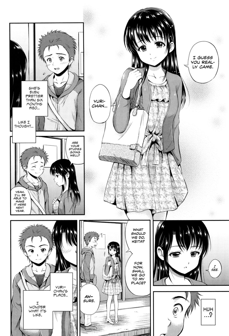 Hentai Manga Comic-Jealous Heart-Read-4